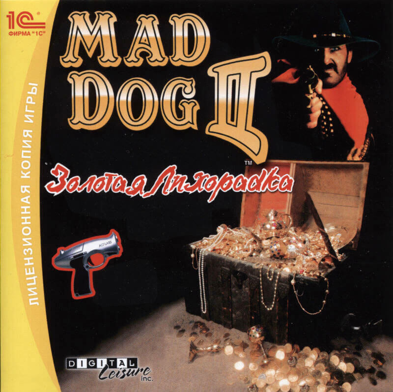 Лицензионный диск Mad Dog 2 The Lost Gold для Windows
